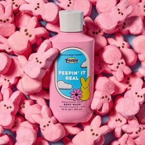 Bath & BodyWorks X Peeps: Body Wash- NWT